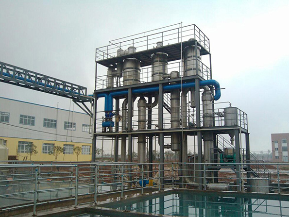 强制循环蒸发结晶器