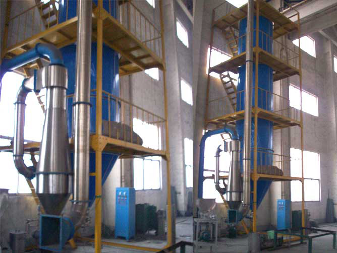 压力式喷雾（冷却）干燥机