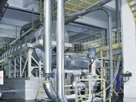 YLQ振动流化床干燥机