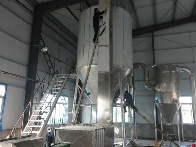 中药浸膏喷雾干燥机