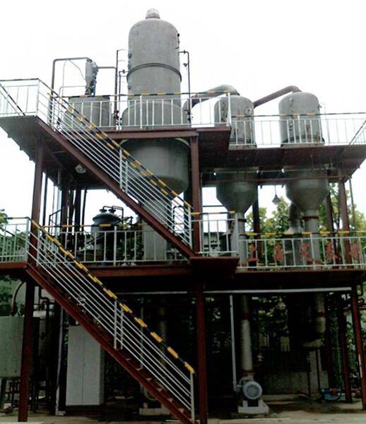 众德集团 硫酸锌双效蒸发器