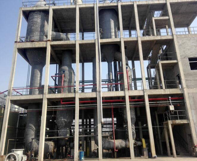 硫酸钠双级MVR强制循环蒸发器