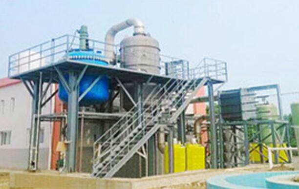 垃圾渗透液MVR蒸发器