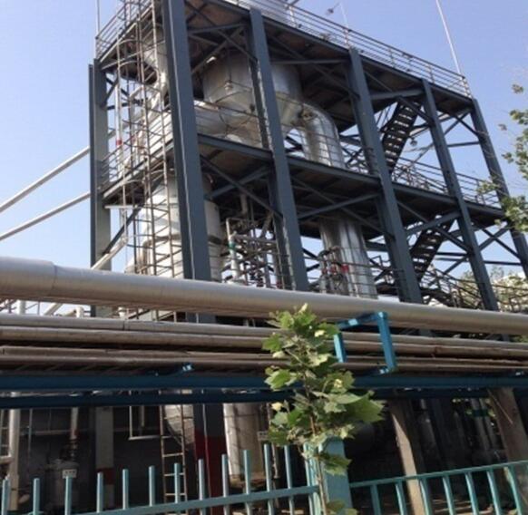 山东某制药业厂MVR蒸发器