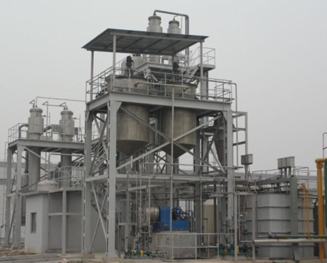 山西氨氮废水多效蒸发器