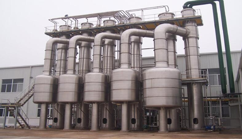 果汁五效蒸发器（厂内预装）