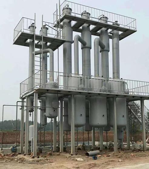 三效降膜蒸发器