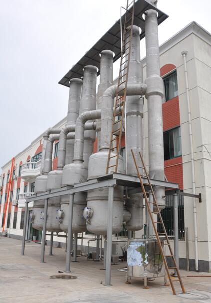 四效降膜蒸发器（厂内预装）