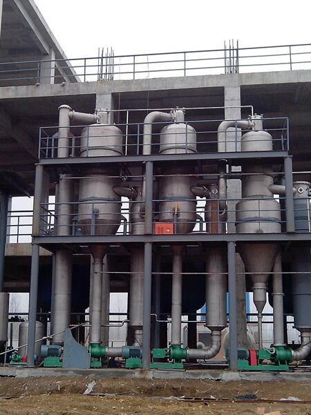 强制循环蒸发结晶器