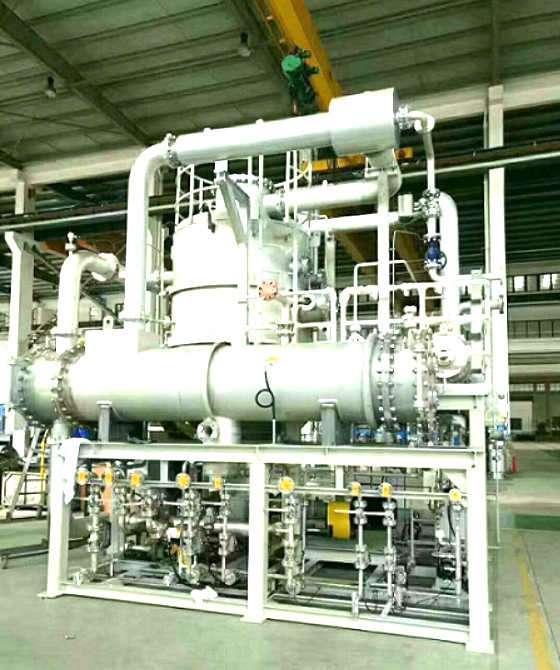 MVR pry mounted equipment